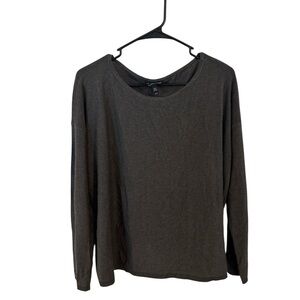 Eileen Fisher Women’s Medium Long Sleeve Top - Timeless - capsule